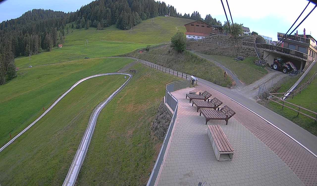 Archived image Webcam mountain restaurant Engelstock, Sattel