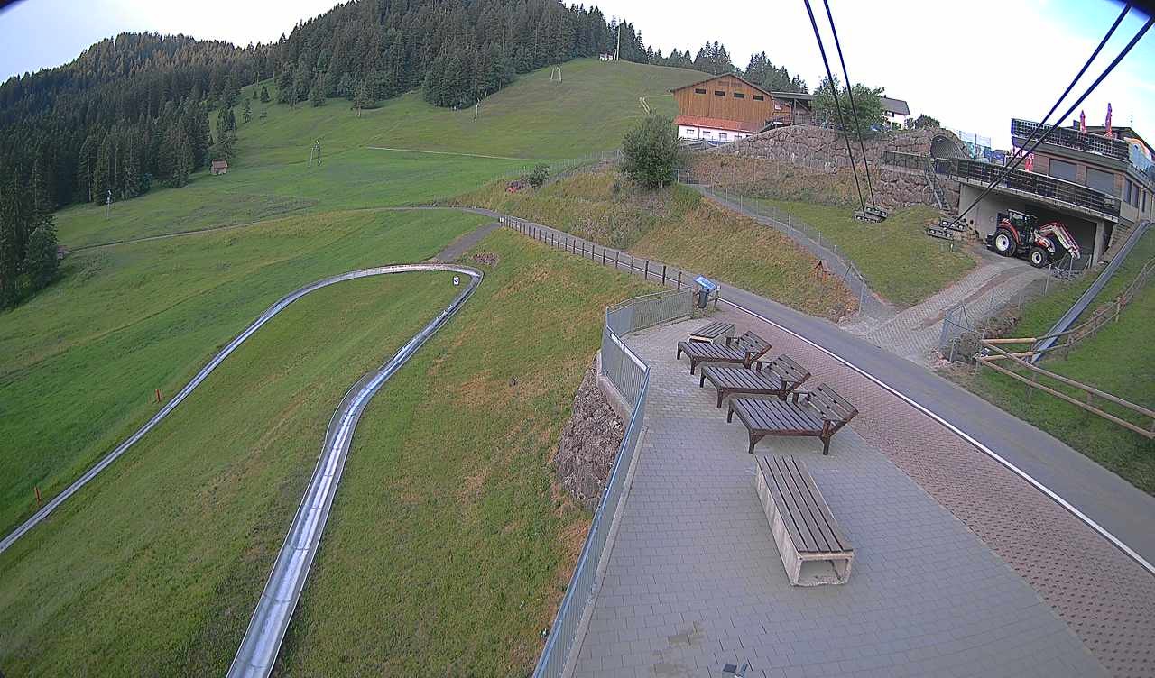 Archiv Foto Webcam Bergrestaurant Engelstock, Sattel