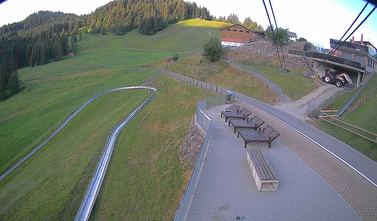 Archiv Foto Webcam Bergrestaurant Engelstock, Sattel