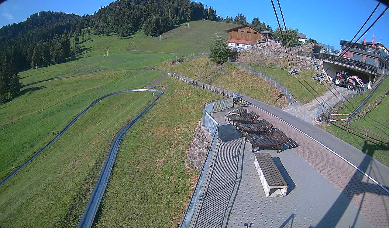 Archiv Foto Webcam Bergrestaurant Engelstock, Sattel