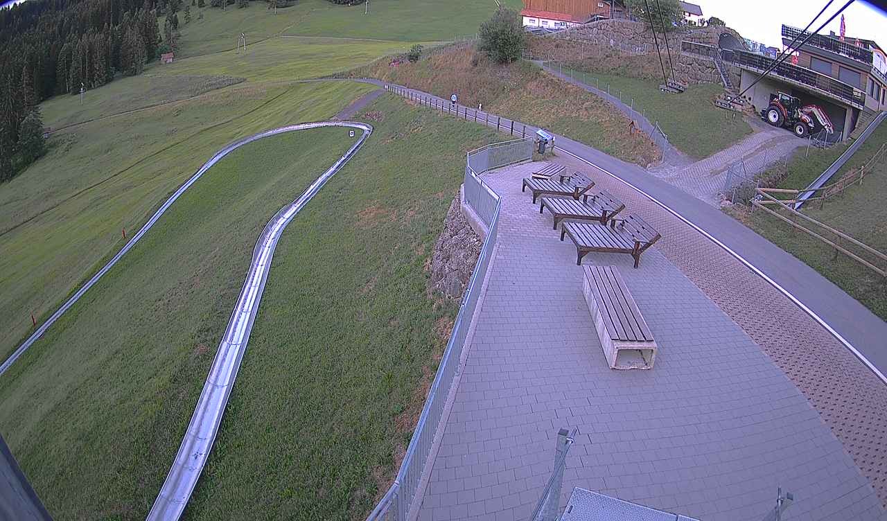 Archiv Foto Webcam Bergrestaurant Engelstock, Sattel