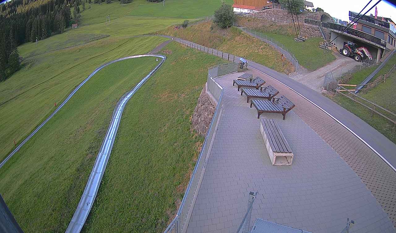 Archiv Foto Webcam Bergrestaurant Engelstock, Sattel