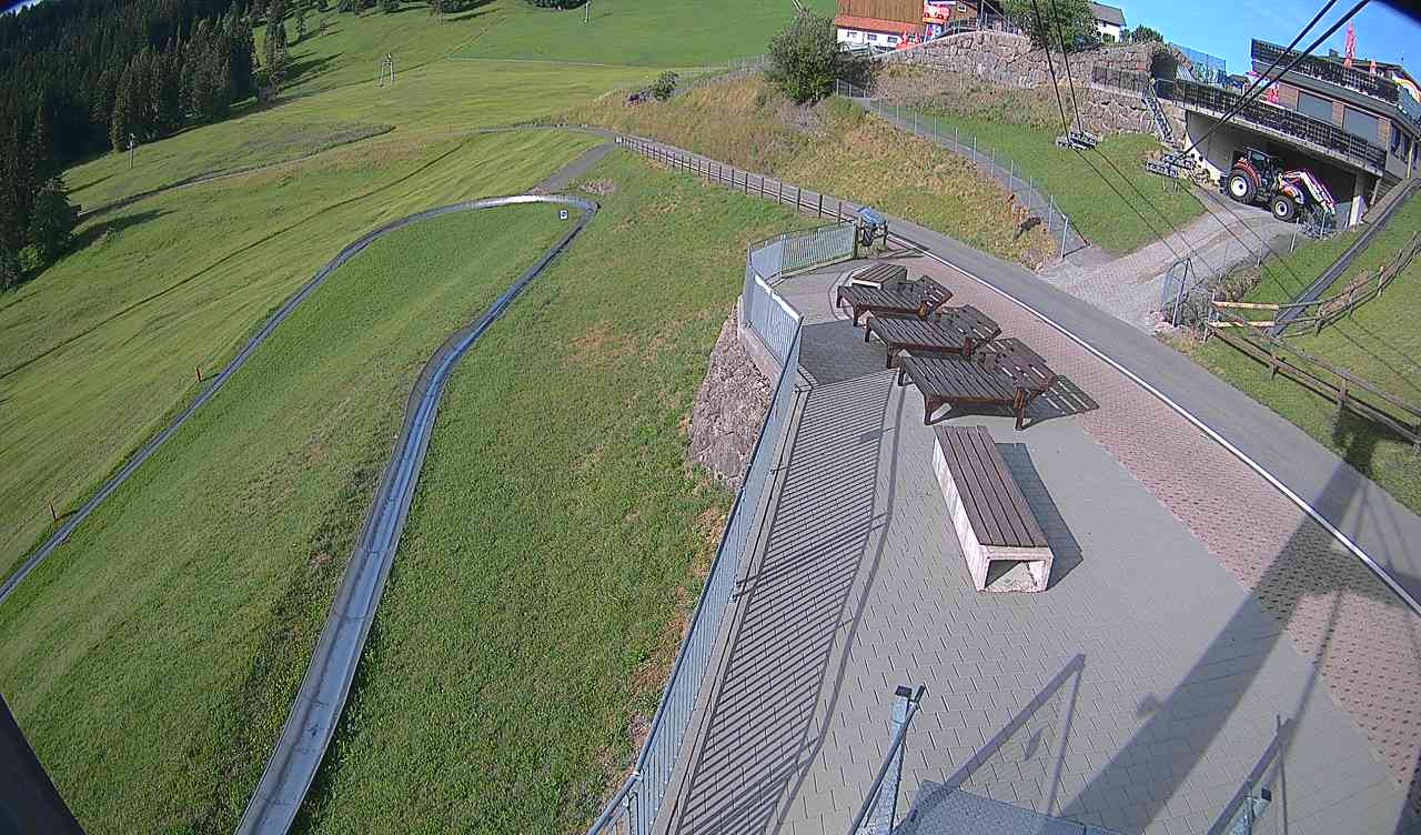 Archiv Foto Webcam Bergrestaurant Engelstock, Sattel
