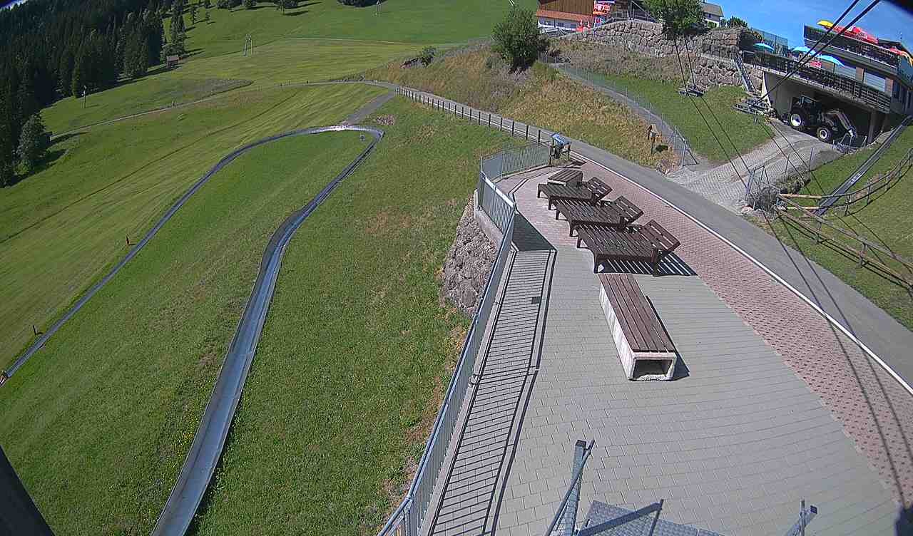Archiv Foto Webcam Bergrestaurant Engelstock, Sattel