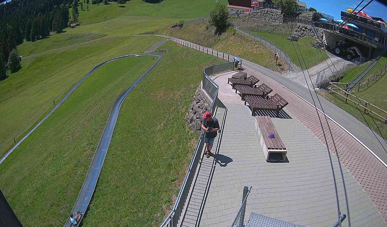 Archiv Foto Webcam Bergrestaurant Engelstock, Sattel