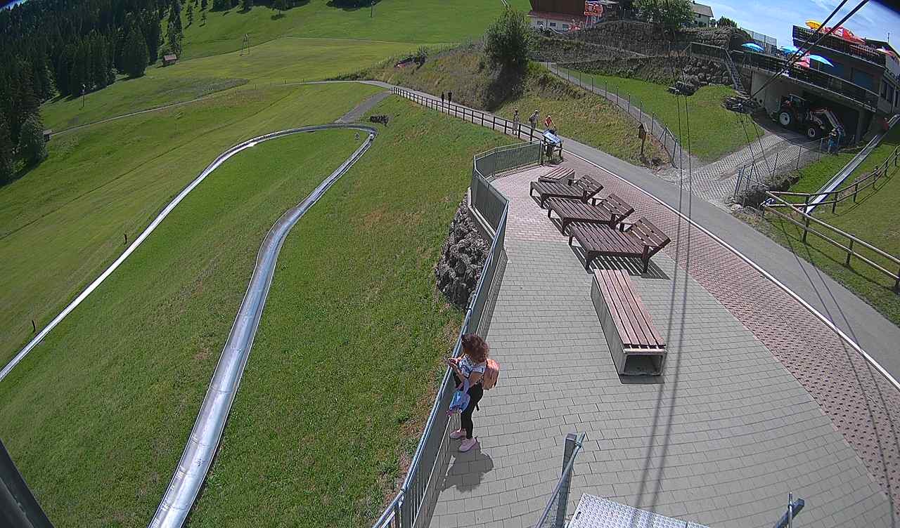 Archiv Foto Webcam Bergrestaurant Engelstock, Sattel