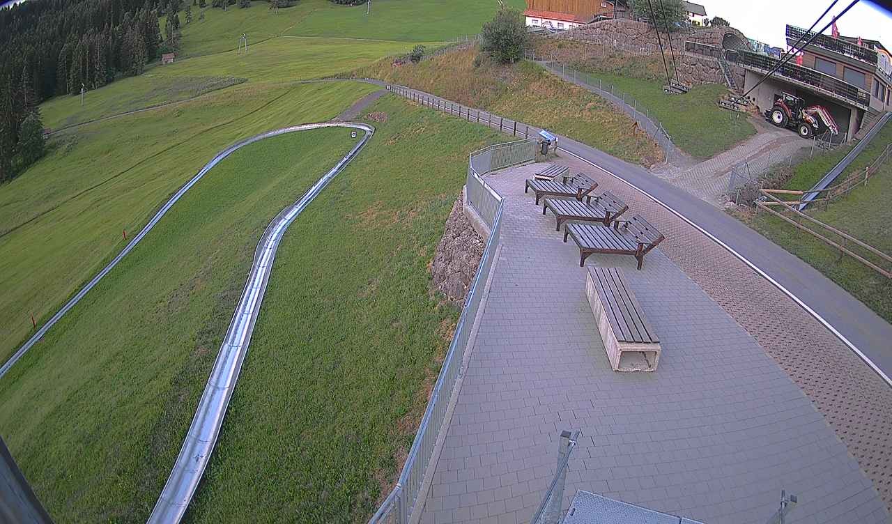 Archived image Webcam mountain restaurant Engelstock, Sattel