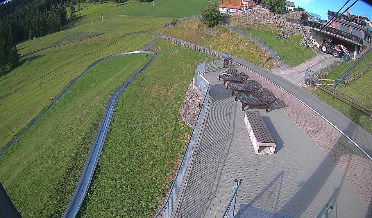 Archived image Webcam mountain restaurant Engelstock, Sattel