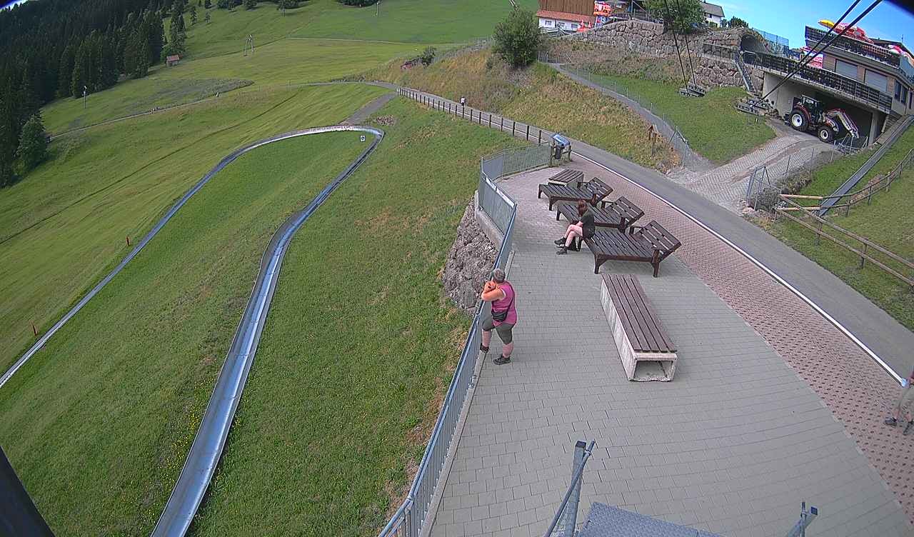 Archived image Webcam mountain restaurant Engelstock, Sattel