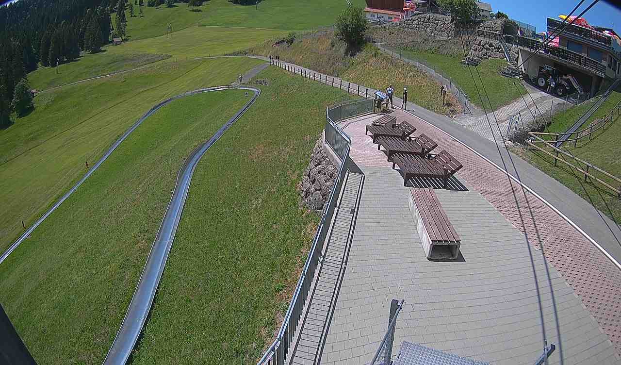Archived image Webcam mountain restaurant Engelstock, Sattel