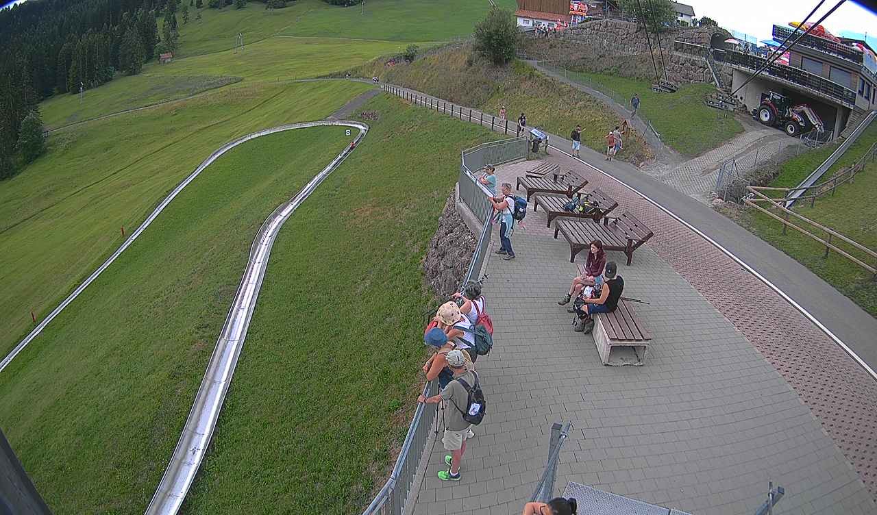 Archived image Webcam mountain restaurant Engelstock, Sattel