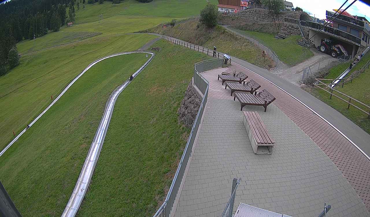 Archived image Webcam mountain restaurant Engelstock, Sattel