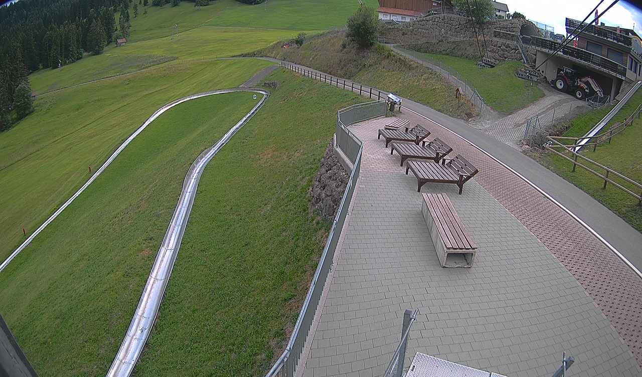 Archiv Foto Webcam Bergrestaurant Engelstock, Sattel