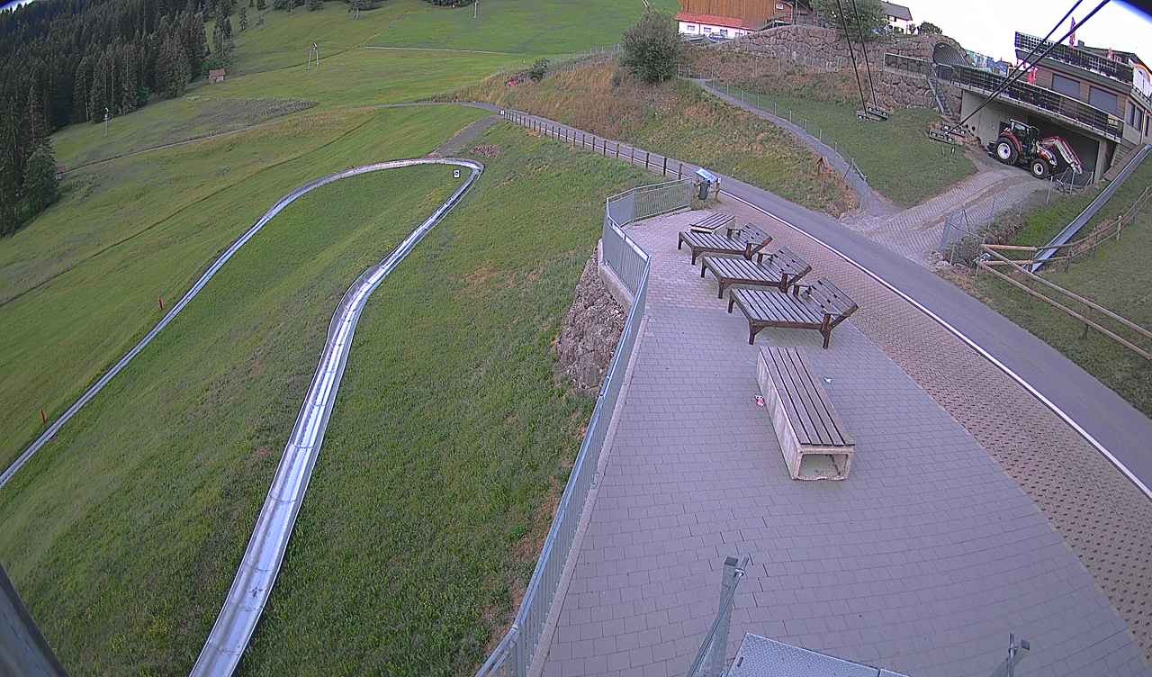Archived image Webcam mountain restaurant Engelstock, Sattel