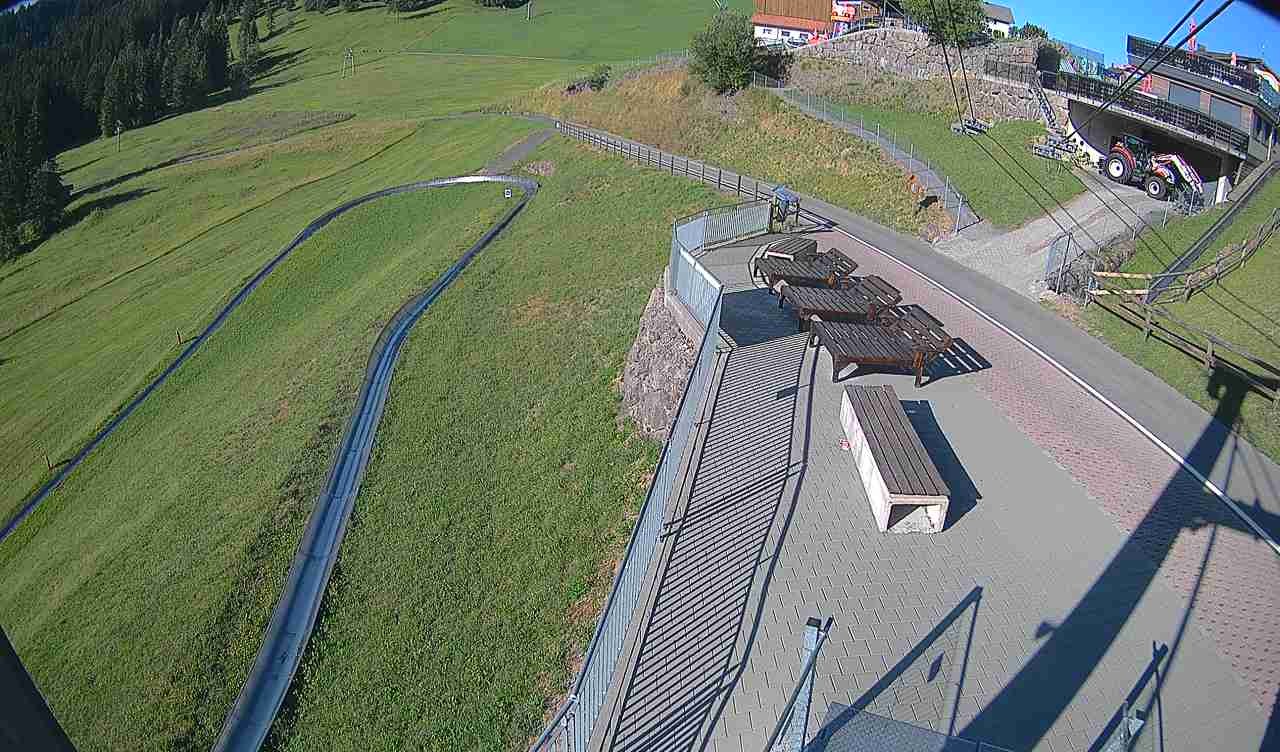 Archived image Webcam mountain restaurant Engelstock, Sattel