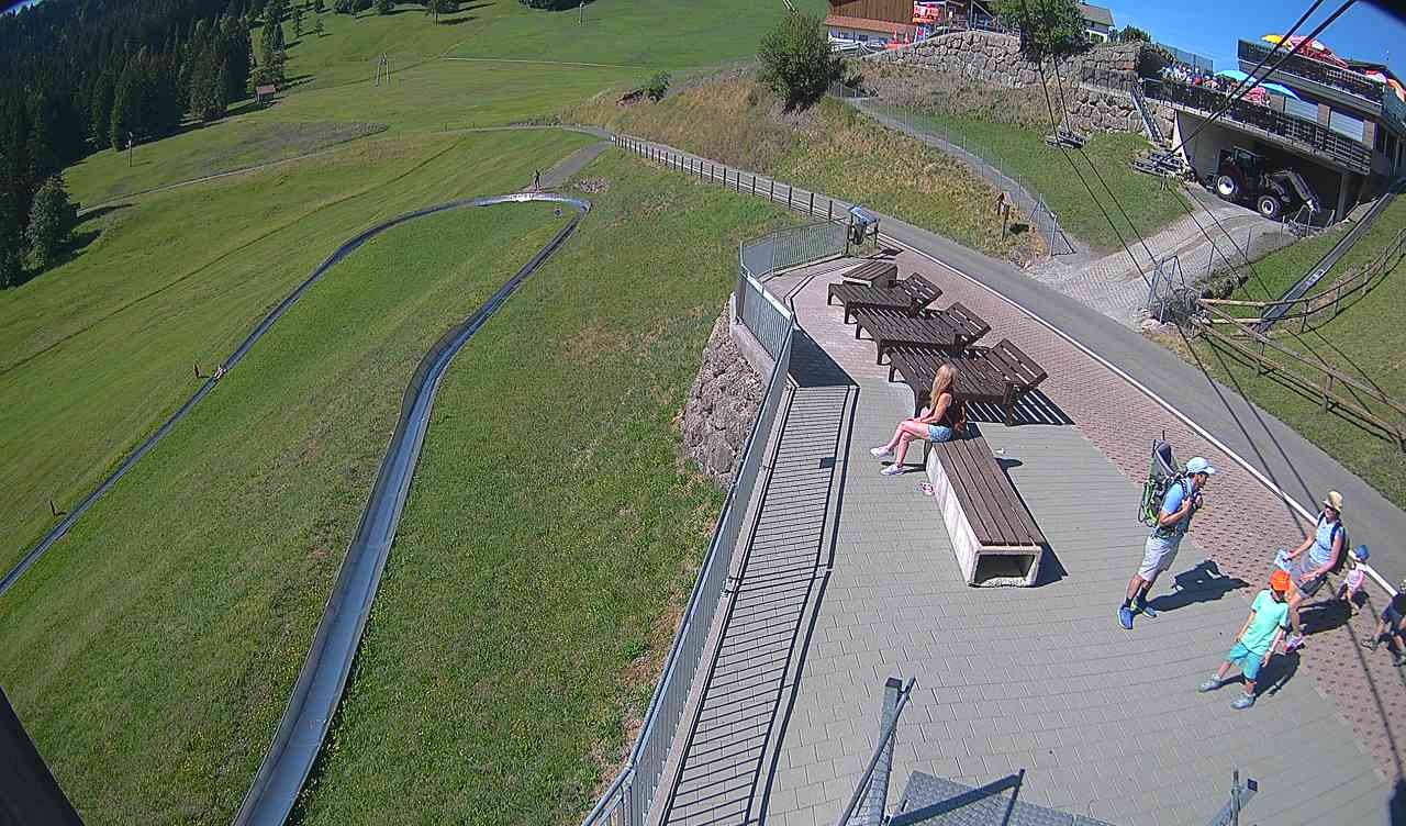 Archived image Webcam mountain restaurant Engelstock, Sattel