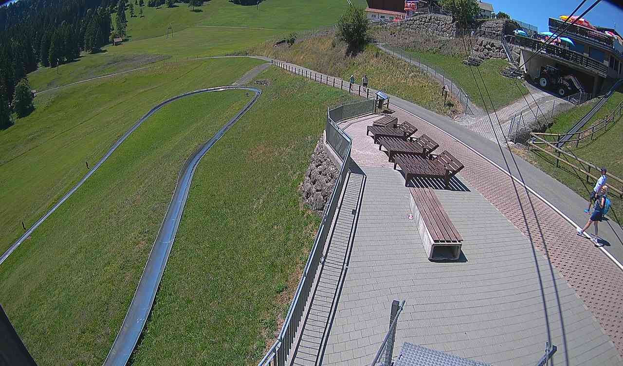 Archived image Webcam mountain restaurant Engelstock, Sattel