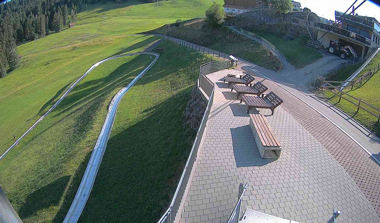 Archived image Webcam mountain restaurant Engelstock, Sattel