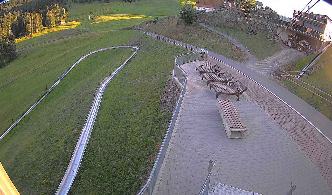 Archived image Webcam mountain restaurant Engelstock, Sattel