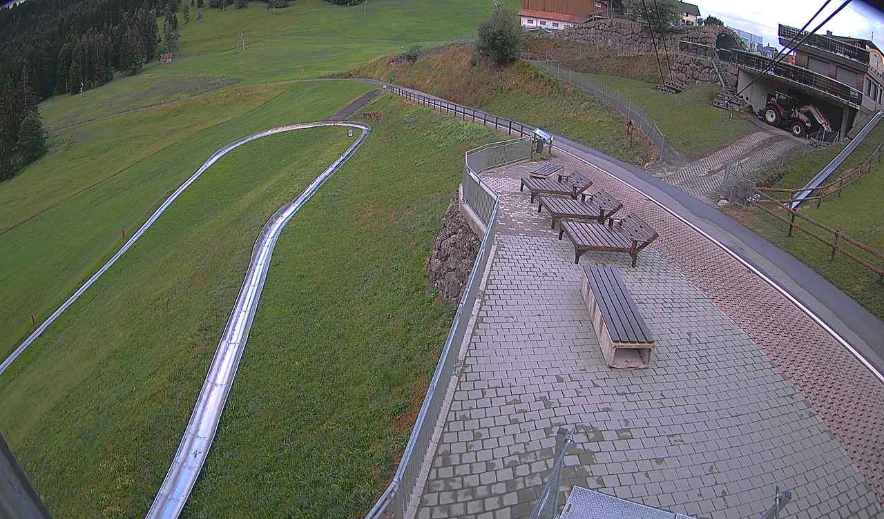 Archiv Foto Webcam Bergrestaurant Engelstock, Sattel