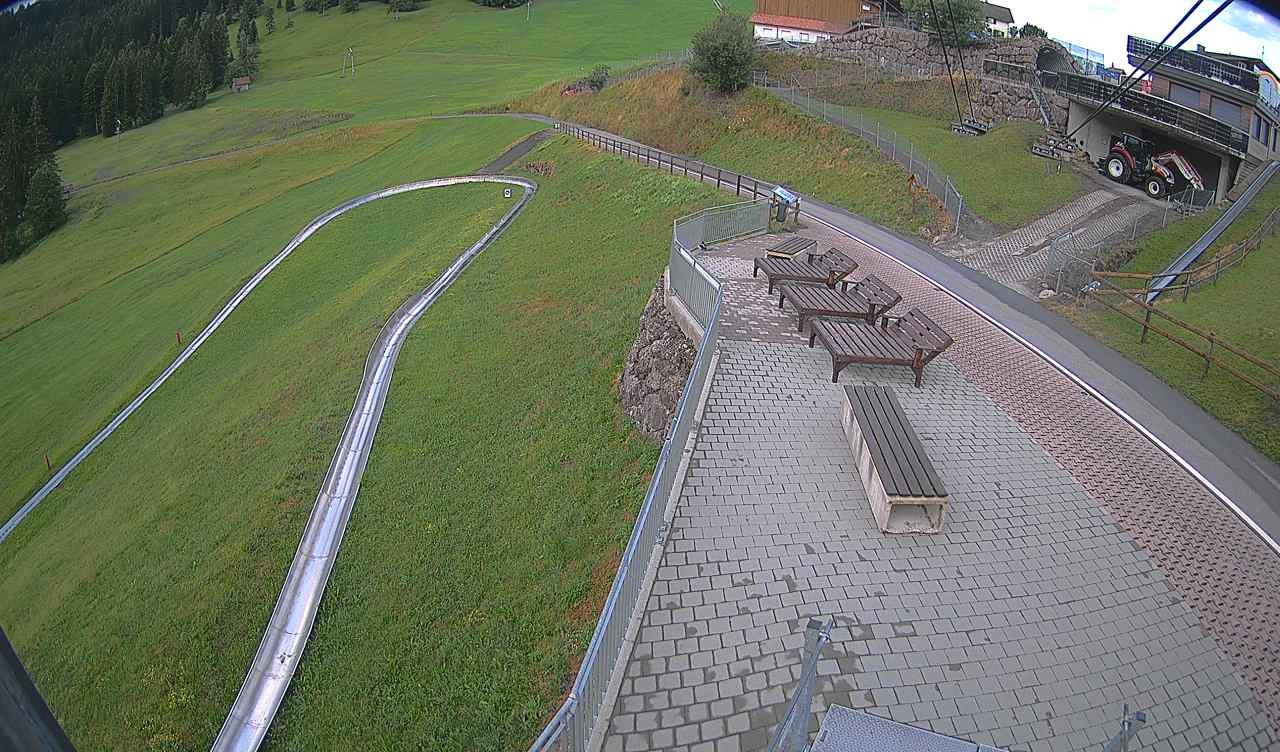 Archiv Foto Webcam Bergrestaurant Engelstock, Sattel