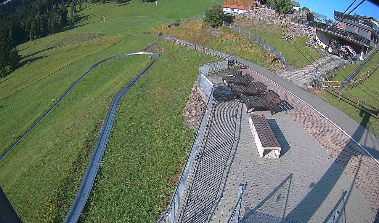 Archiv Foto Webcam Bergrestaurant Engelstock, Sattel