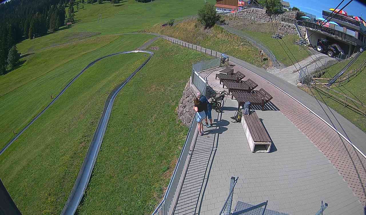 Archiv Foto Webcam Bergrestaurant Engelstock, Sattel