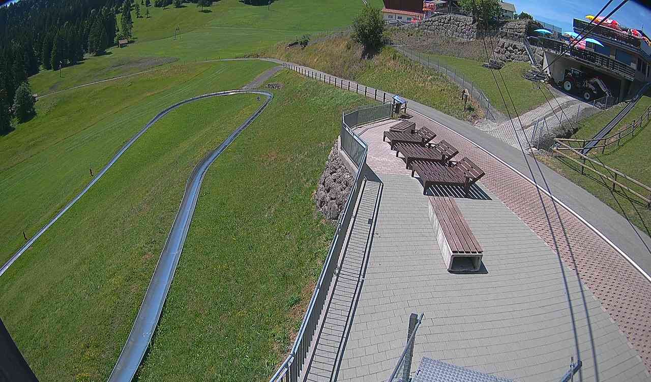 Archiv Foto Webcam Bergrestaurant Engelstock, Sattel