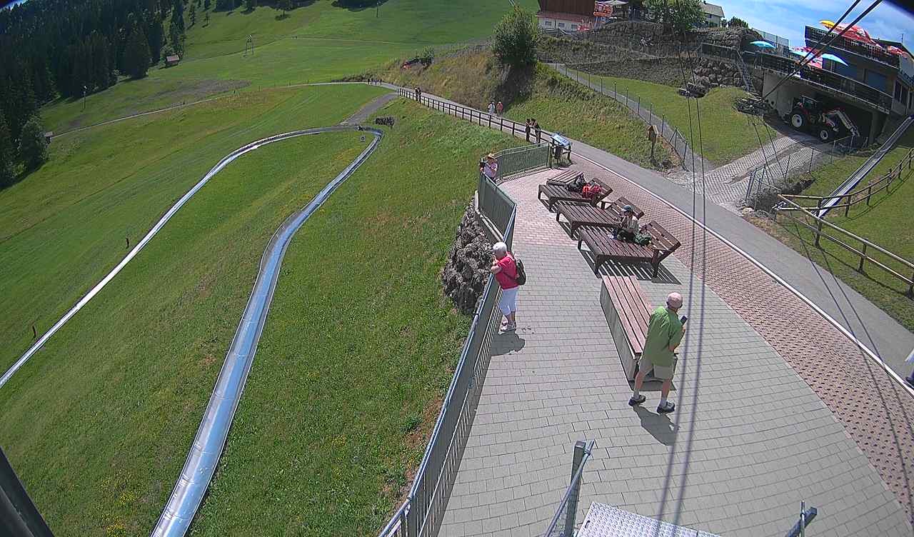 Archiv Foto Webcam Bergrestaurant Engelstock, Sattel