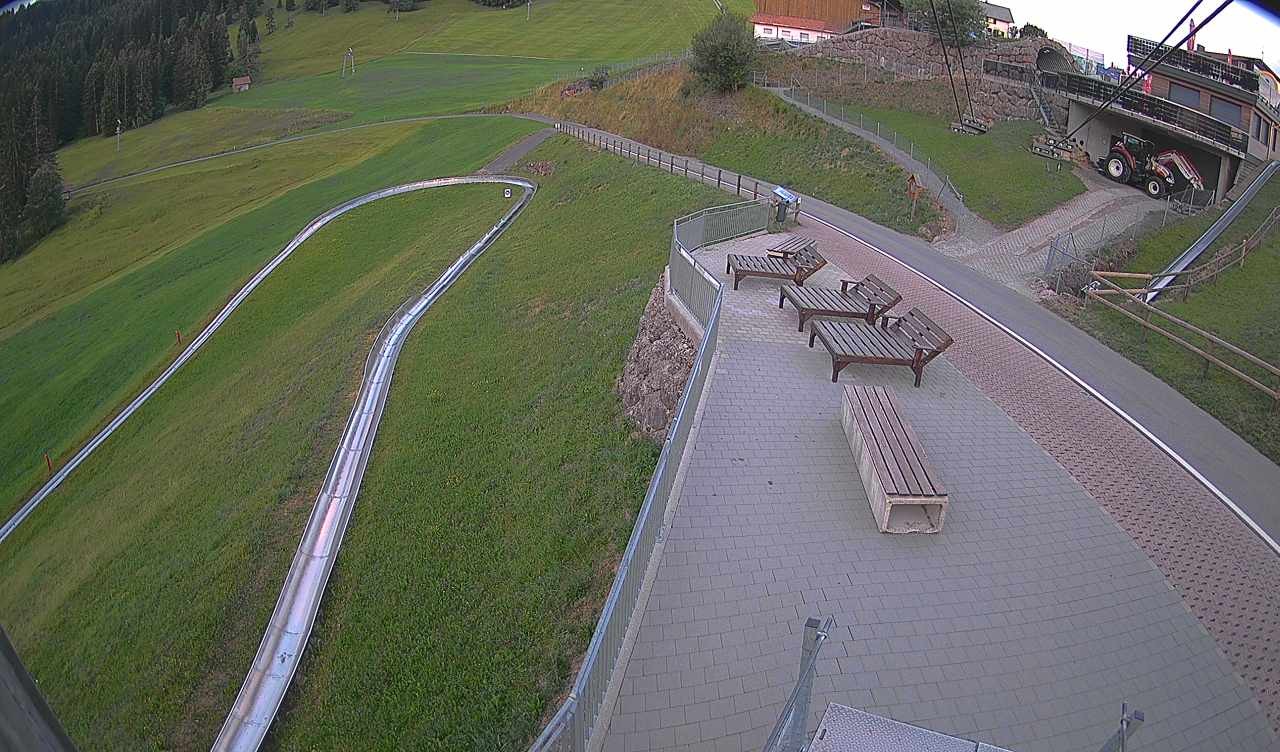 Archived image Webcam mountain restaurant Engelstock, Sattel