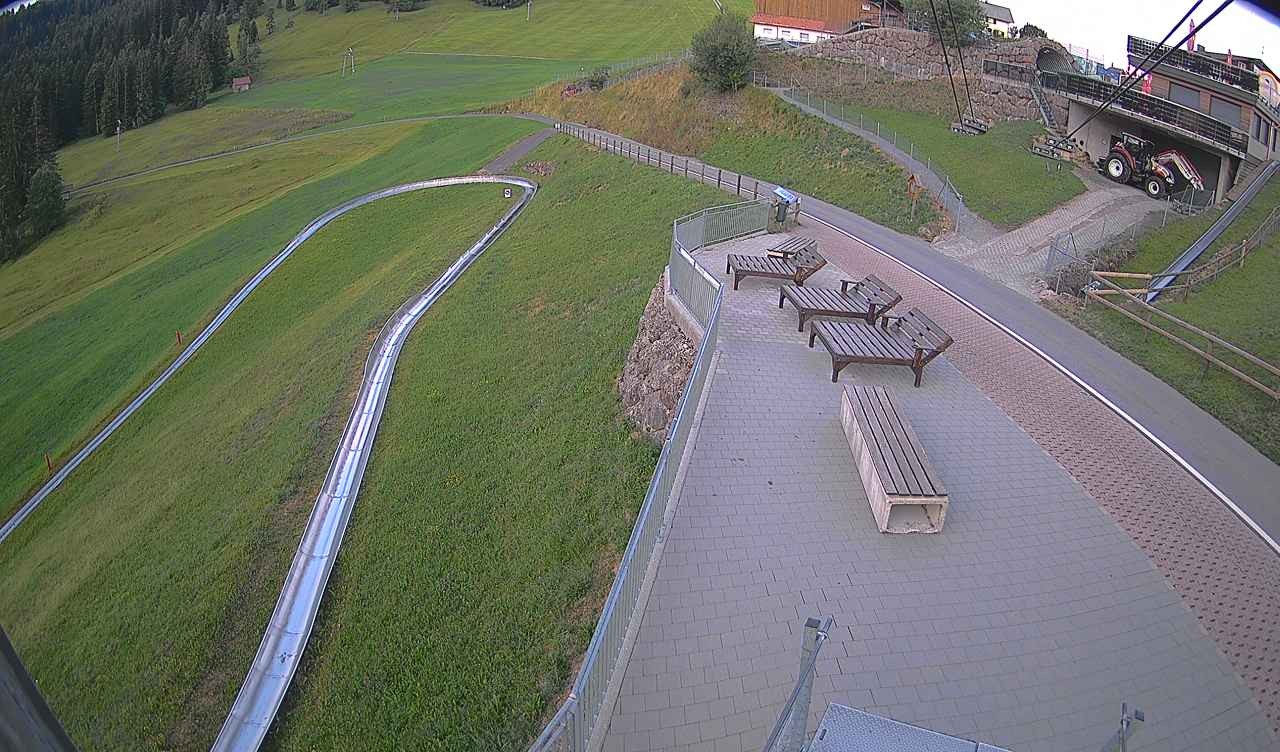 Archived image Webcam mountain restaurant Engelstock, Sattel
