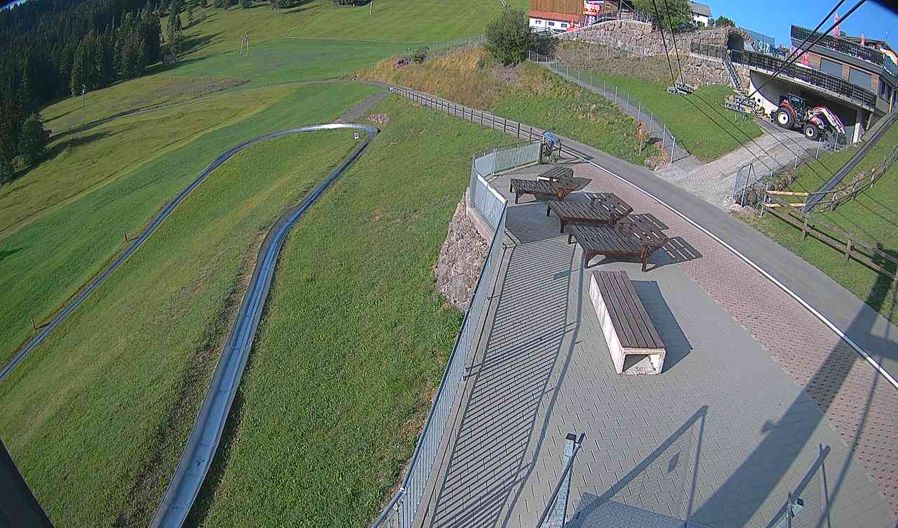 Archived image Webcam mountain restaurant Engelstock, Sattel