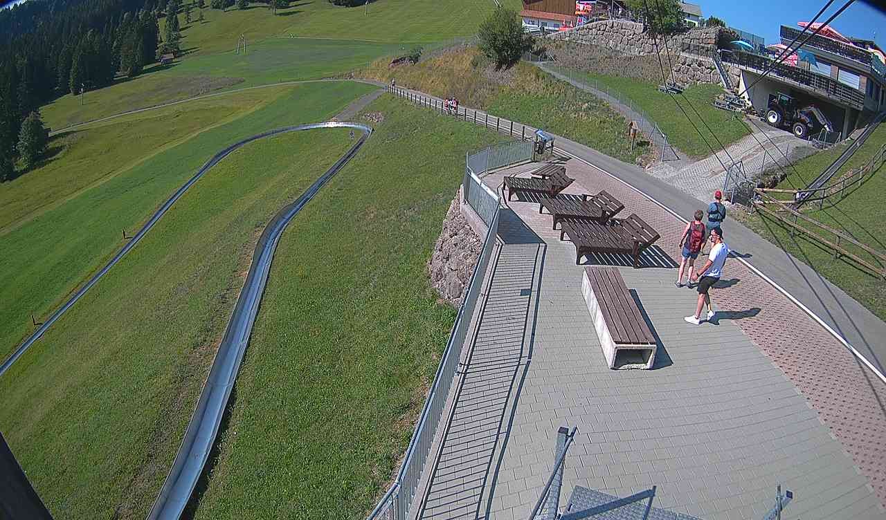 Archived image Webcam mountain restaurant Engelstock, Sattel