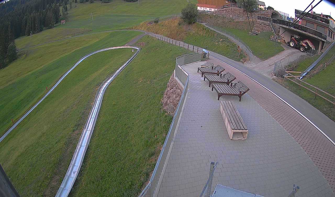 Archived image Webcam mountain restaurant Engelstock, Sattel