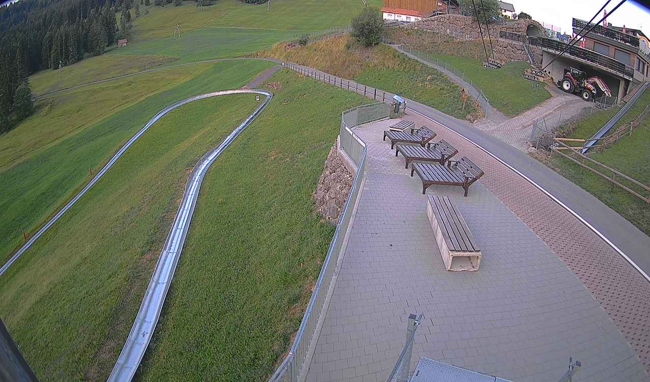 Archived image Webcam mountain restaurant Engelstock, Sattel