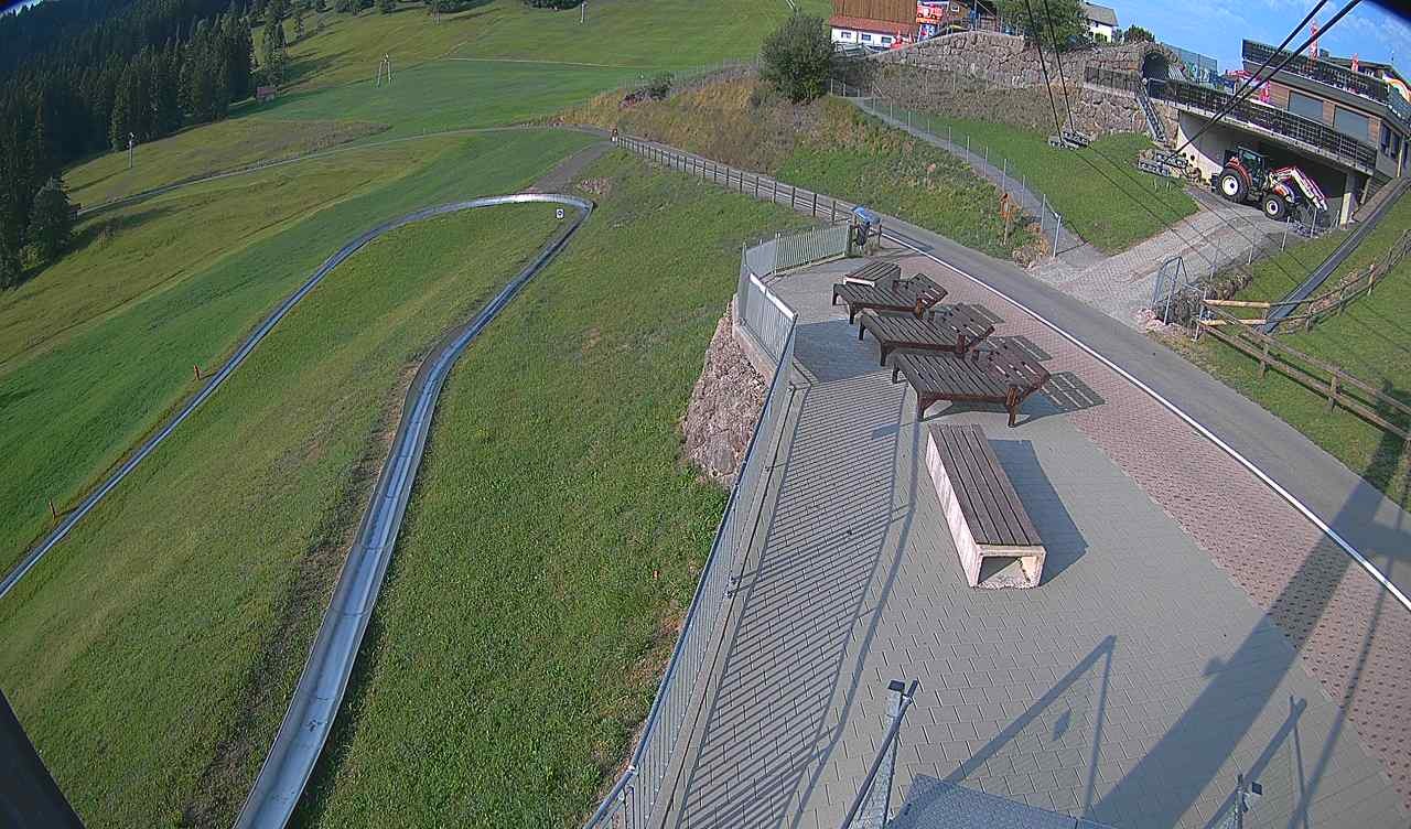 Archived image Webcam mountain restaurant Engelstock, Sattel