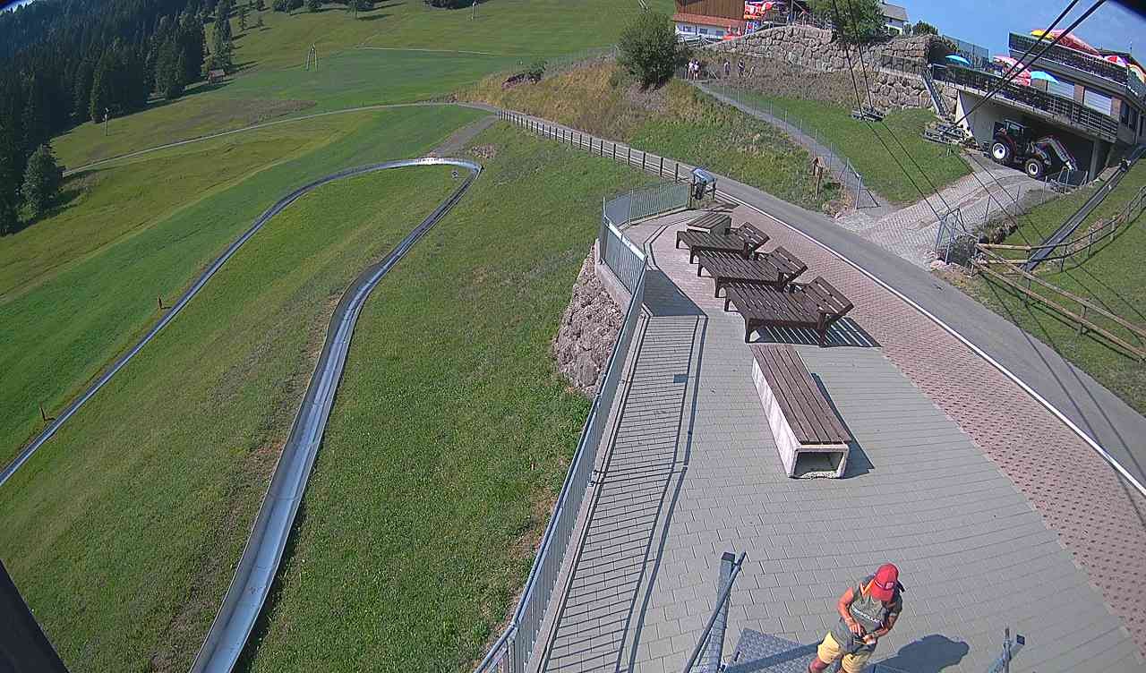 Archived image Webcam mountain restaurant Engelstock, Sattel