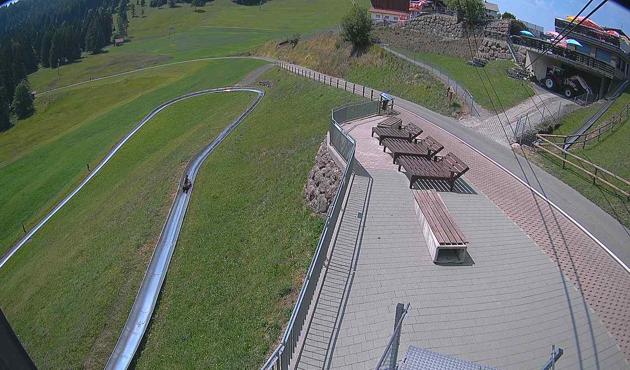 Archived image Webcam mountain restaurant Engelstock, Sattel
