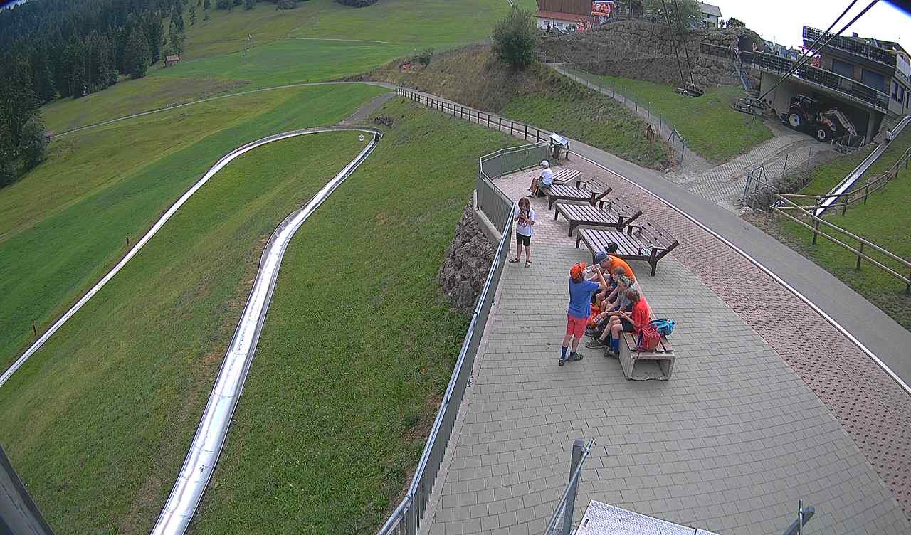 Archived image Webcam mountain restaurant Engelstock, Sattel