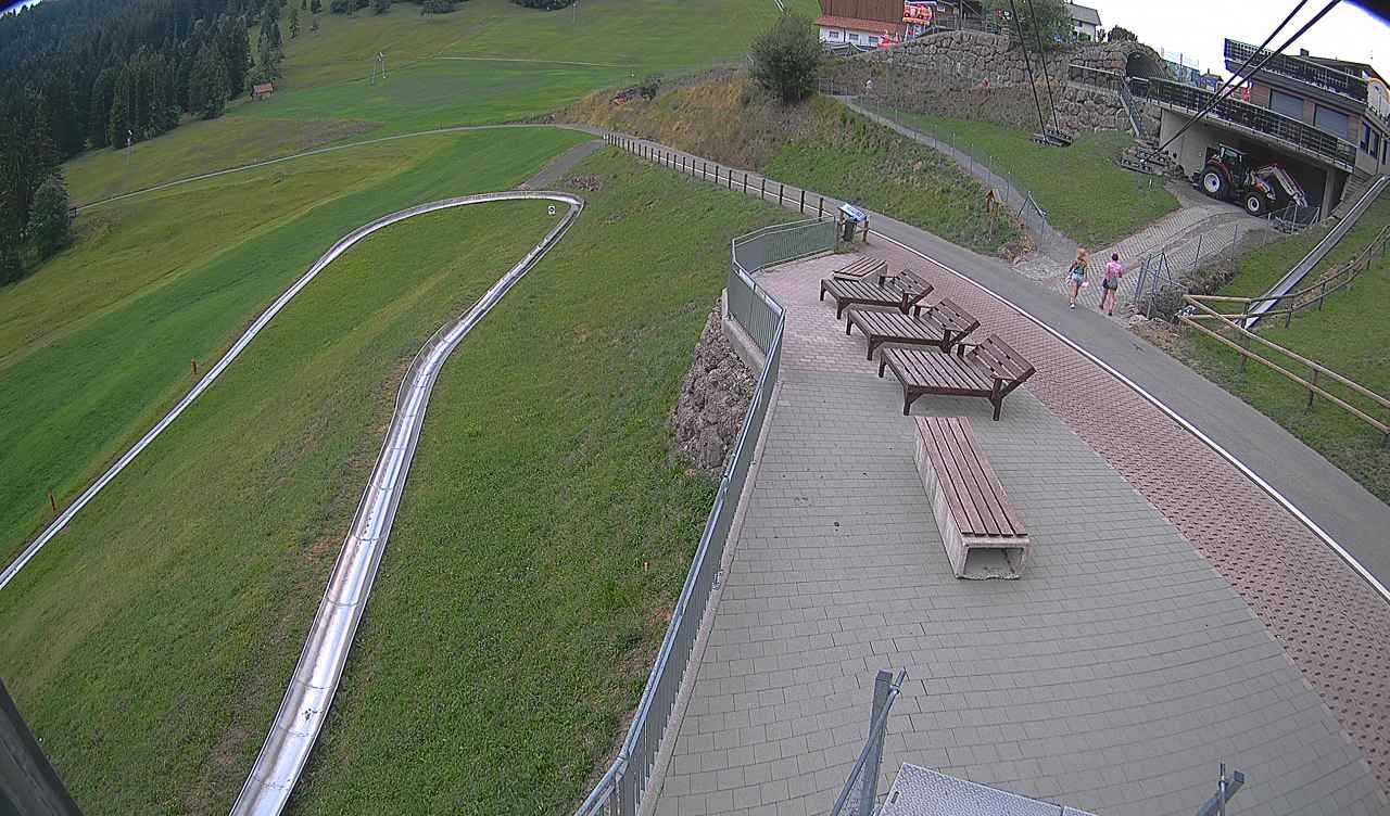 Archived image Webcam mountain restaurant Engelstock, Sattel