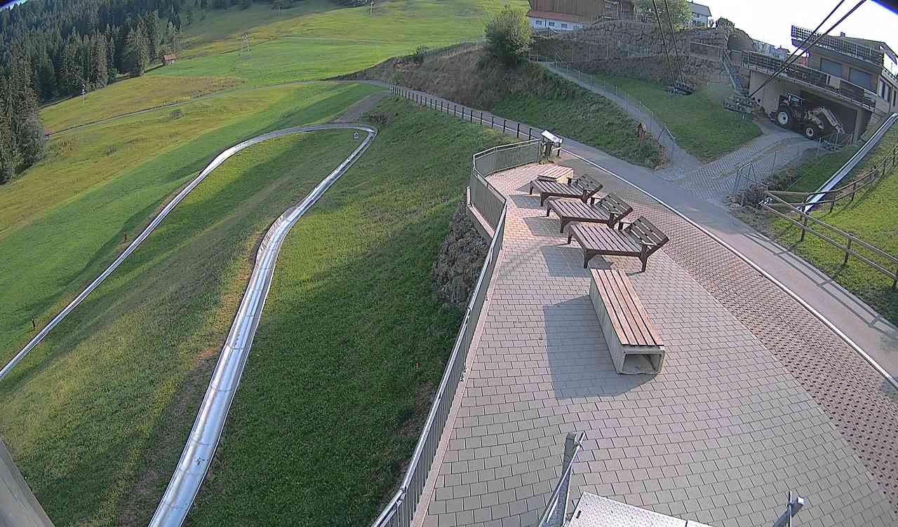 Archived image Webcam mountain restaurant Engelstock, Sattel