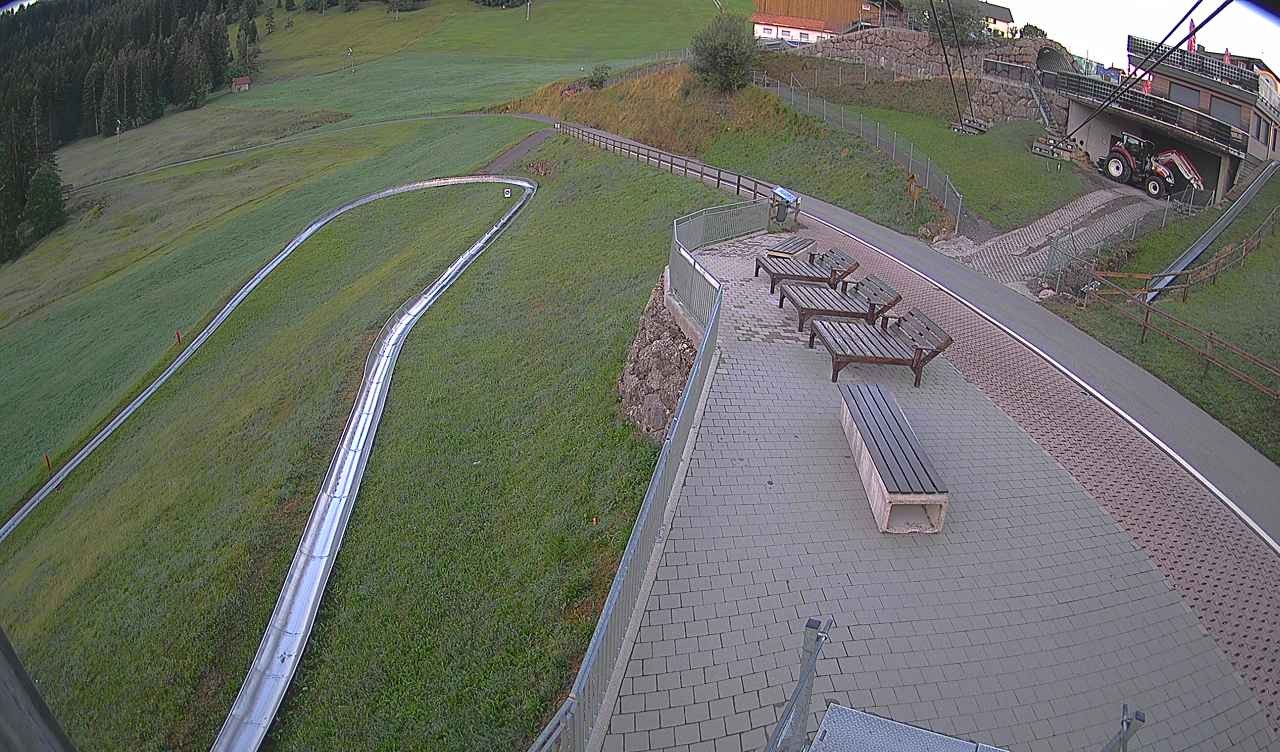 Archiv Foto Webcam Bergrestaurant Engelstock, Sattel