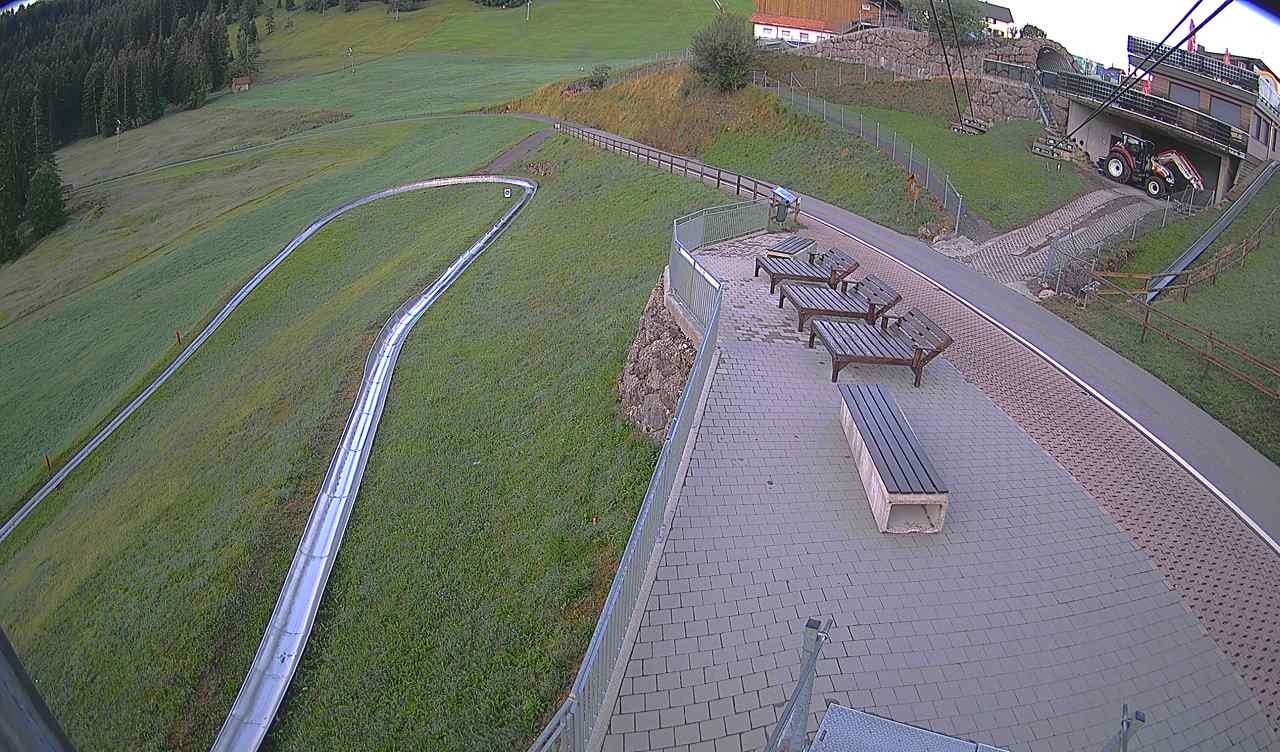 Archiv Foto Webcam Bergrestaurant Engelstock, Sattel
