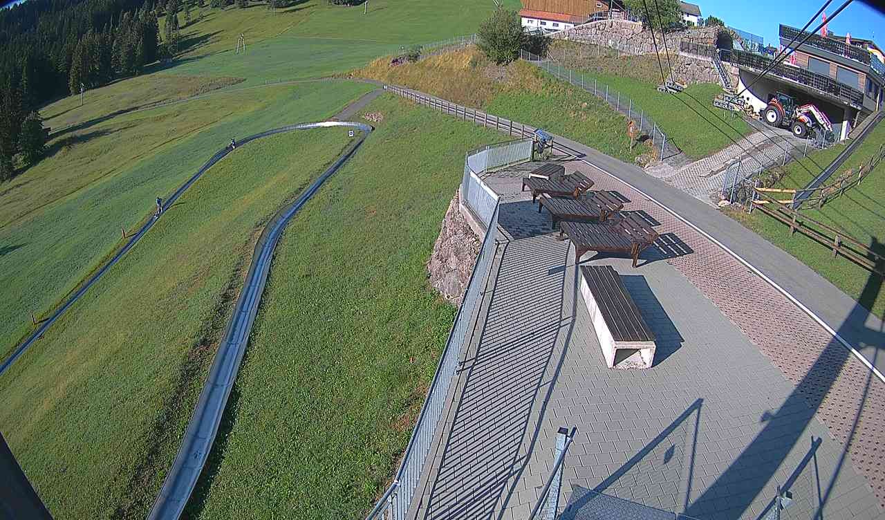 Archiv Foto Webcam Bergrestaurant Engelstock, Sattel
