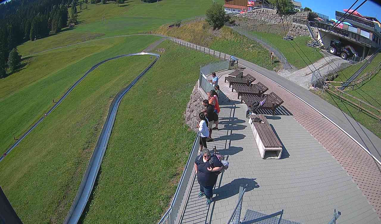 Archiv Foto Webcam Bergrestaurant Engelstock, Sattel