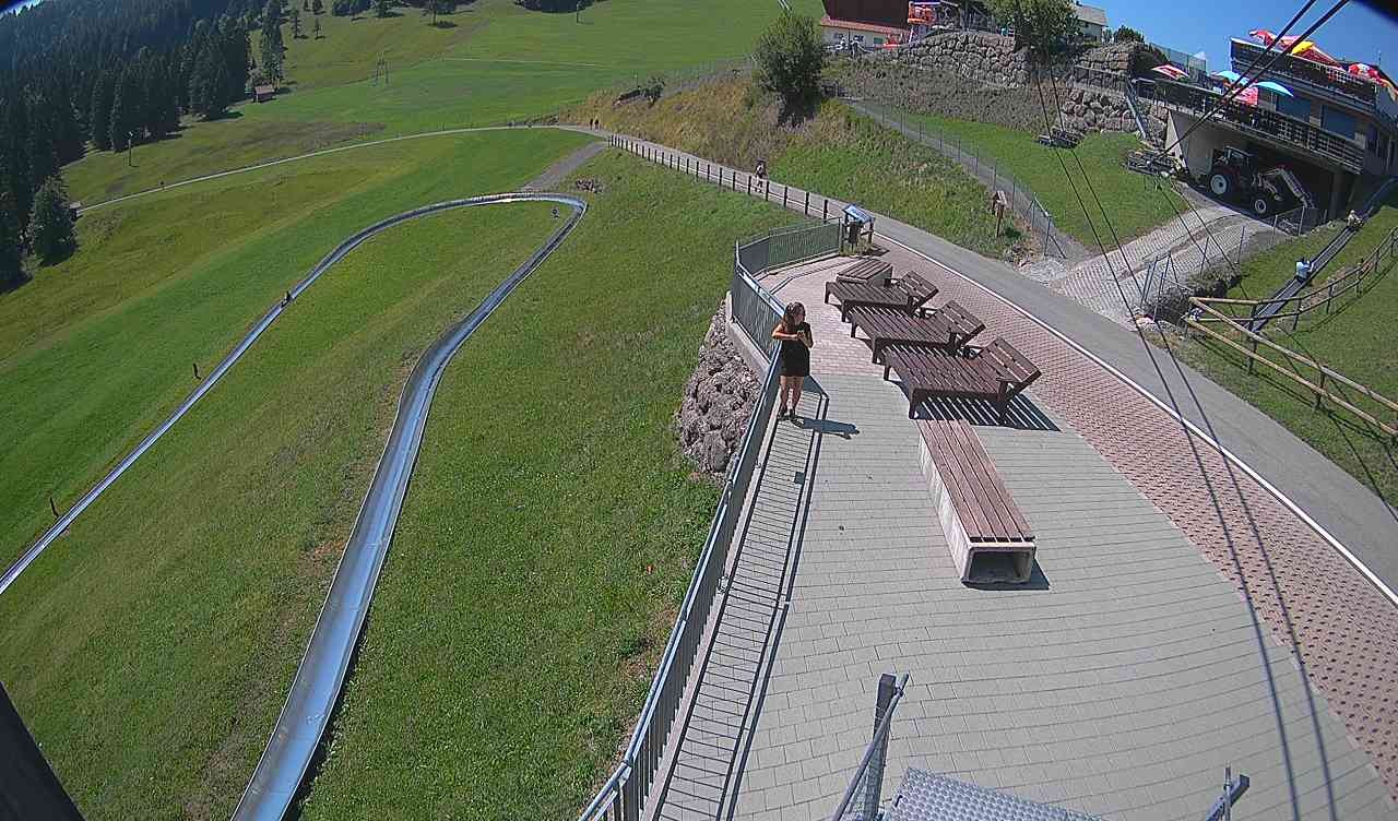Archiv Foto Webcam Bergrestaurant Engelstock, Sattel