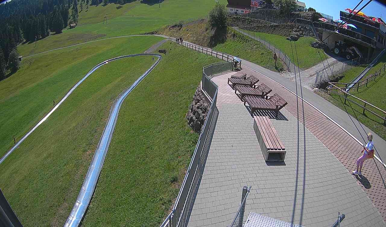 Archiv Foto Webcam Bergrestaurant Engelstock, Sattel