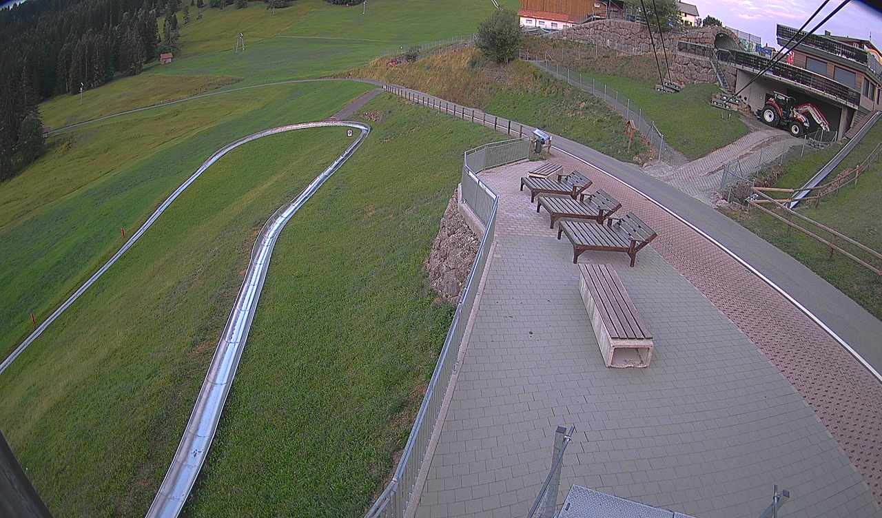 Archiv Foto Webcam Bergrestaurant Engelstock, Sattel