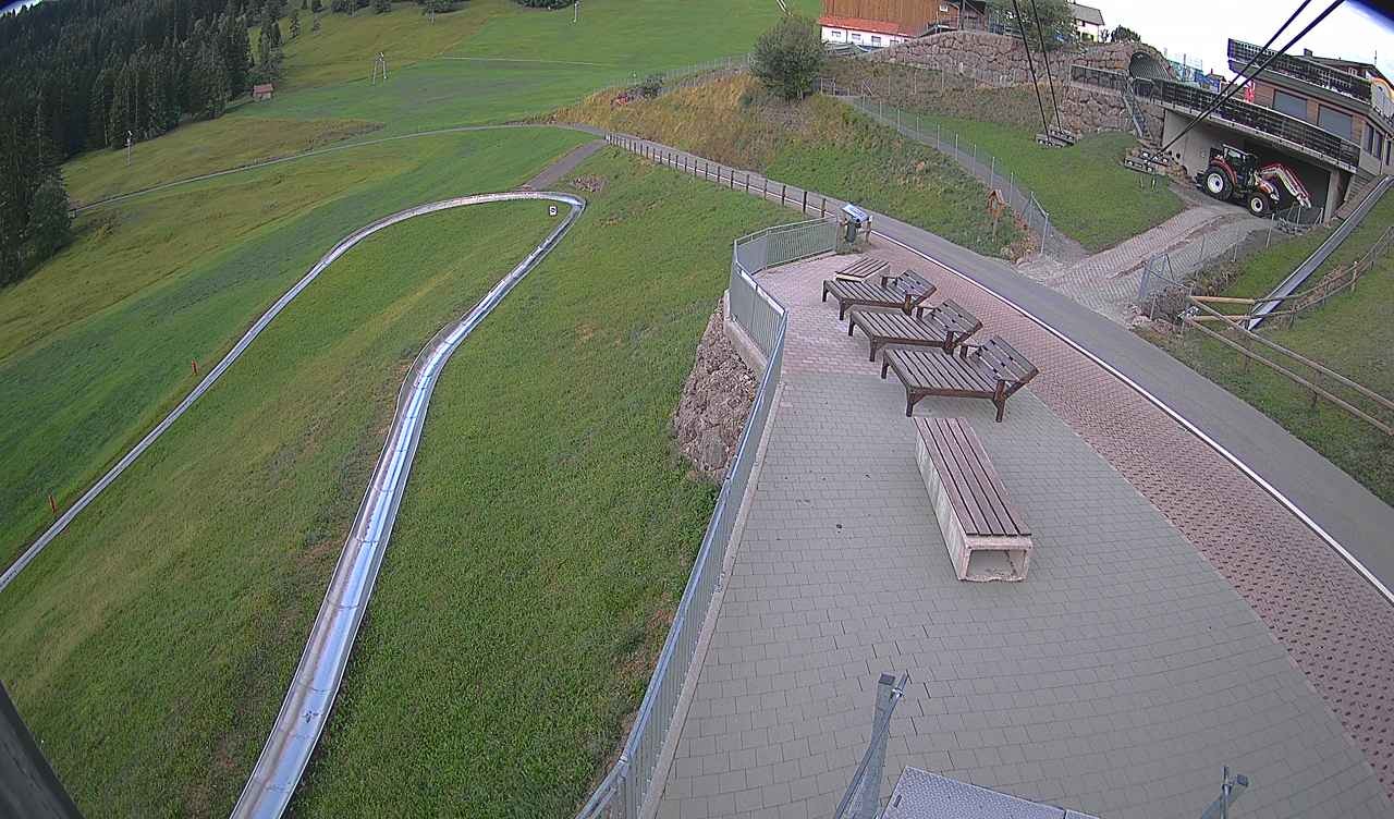 Archiv Foto Webcam Bergrestaurant Engelstock, Sattel