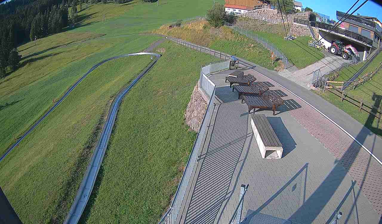 Archiv Foto Webcam Bergrestaurant Engelstock, Sattel